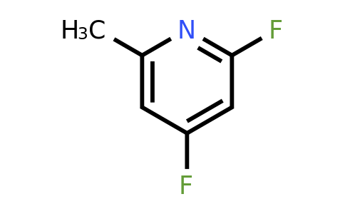 83261-73-8 | 2,4-Difluoro-6-metilpiridina