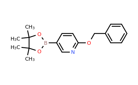 832735-54-3 | 2-(Benzyloxy)-5-(4,4,5,5-tetramethyl-1,3,2-dioxaborolan-2-yl)pyridine