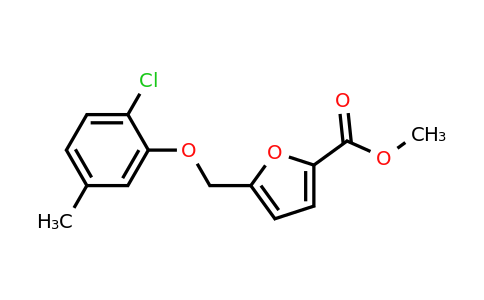 832740-67-7 | Methyl 5-((2-chloro-5-methylphenoxy)methyl)furan-2-carboxylate