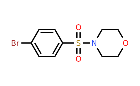 834-67-3 | 4-((4-Bromophenyl)sulfonyl)morpholine