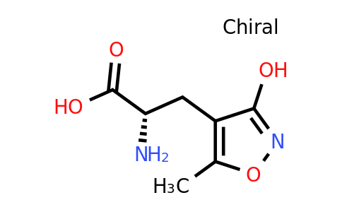 83643-88-3 | (S)-2-Amino-3-(3-hydroxy-5-methyl-isoxazol-4-yl)-propionic acid