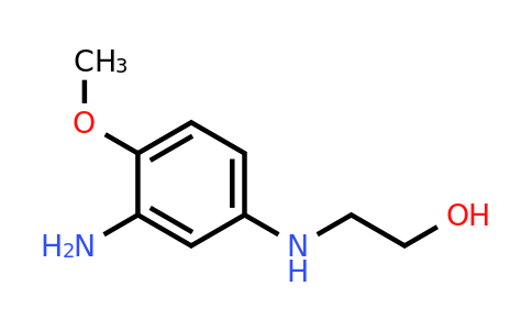 83763-47-7 | 2-((3-Amino-4-methoxyphenyl)amino)ethanol