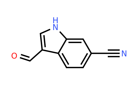 83783-33-9 | 3-Formyl-1H-indole-6-carbonitrile