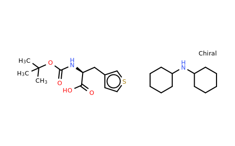 83825-42-7 | BOC-L-3-THIENYLALANINE DCHA SALT