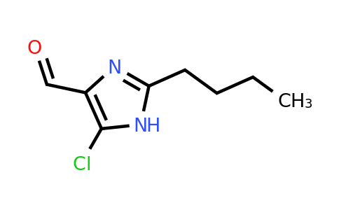 83857-96-9 | 2-butil-4-cloro-5-formilimidazol