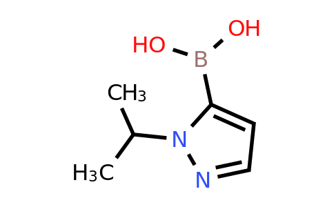 839714-33-9 | [1-(propan-2-yl)-1H-pyrazol-5-yl]boronic acid