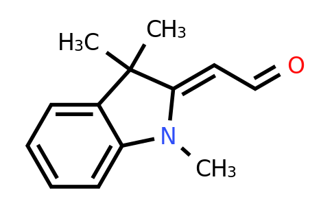 84-83-3 | 2-(1,3,3-Trimethylindolin-2-ylidene)acetaldehyde