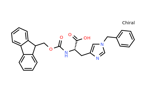 84030-19-3 | N-[(9H-Fluoren-9-ylmethoxy)carbonyl]-1-(phenylmethyl)-L-histidine