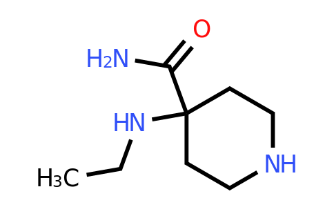 84100-54-9 | 4-(Ethylamino)piperidine-4-carboxamide