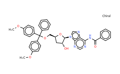 84138-86-3 | N6-Benzoyl-3'-deoxy-5'-O-DMT-adenosine