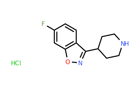 84163-13-3 | 6-Fluoro-3-(4-piperidinyl)-1,2-benzisoxazole HCl