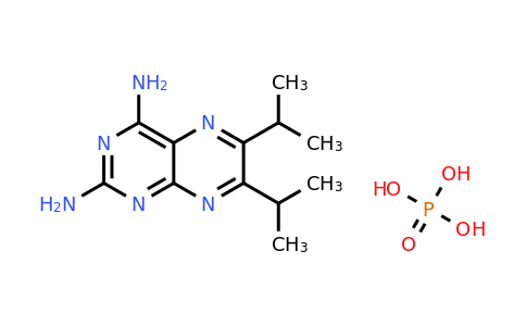 84176-65-8 | 6,7-Diisopropylpteridine-2,4-diamine phosphate