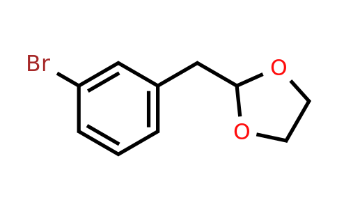 842123-87-9 | 2-(3-Bromobenzyl)-1,3-dioxolane