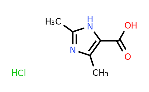 84255-24-3 | Clorhidrato de ácido 2,4-dimetil-1H-imidazol-5-carboxílico