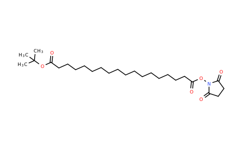 843666-34-2 | 1-tert-Butyl 18-(2,5-dioxopyrrolidin-1-yl) octadecanedioate