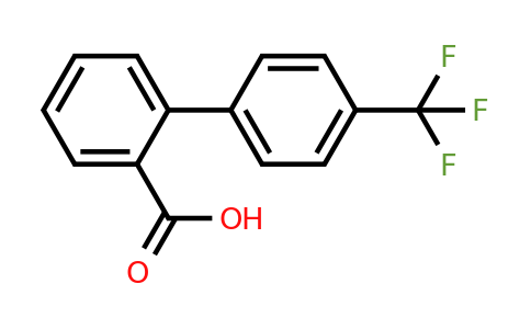 84392-17-6 | 4-(Trifluoromethyl)-2'-biphenylcarboxylic acid