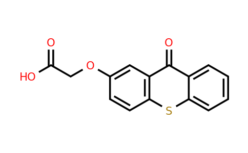 84434-05-9 | [(9-oxo-9H-thioxanthen-2-yl)oxy]acetic acid