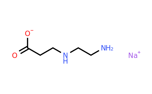 84434-12-8 | Sodium 3-((2-aminoethyl)amino)propanoate