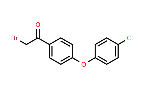 84447-83-6 | 2-Bromo-1-[4-(4-chlorophenoxy)phenyl]ethan-1-one