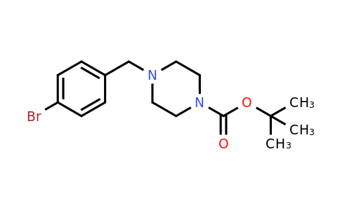 844891-10-7 | tert-Butyl 4-(4-bromobenzyl)piperazine-1-carboxylate