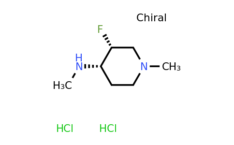 845256-64-6 | (3R,4S)-3-fluoro-N,1-dimethylpiperidin-4-amine dihydrochloride