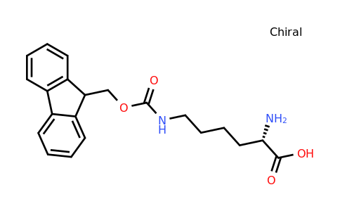 84624-28-2 | (S)-6-((((9H-Fluoren-9-yl)methoxy)carbonyl)amino)-2-aminohexanoic acid
