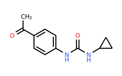847477-50-3 | 1-(4-Acetylphenyl)-3-cyclopropylurea
