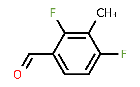 847502-88-9 | 2,4-Difluoro-3-methylbenzaldehyde
