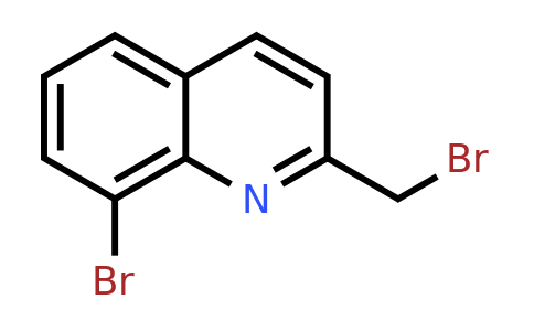 847861-97-6 | 8-Bromo-2-(bromometil)quinolina