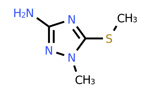 84827-78-1 | 3-Amino-1-methyl-5-methylthio-1,2,4-triazole