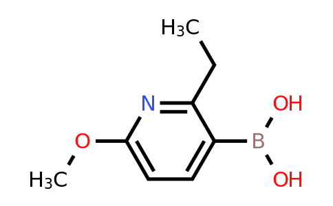 848360-87-2 | (2-Ethyl-6-methoxypyridin-3-yl)boronic acid
