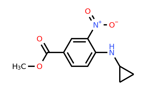 848819-82-9 | Methyl 4-(cyclopropylamino)-3-nitrobenzoate