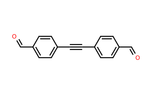 84907-55-1 | 4-[2-(4-formylphenyl)ethynyl]benzaldehyde