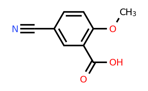 84923-71-7 | 5-Cyano-2-methoxybenzoic acid