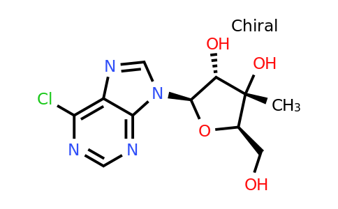 849241-91-4 | 6-Chloro-9-(3-C-methyl-b-D-ribofuranosyl)-9H-purine