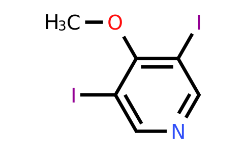 849359-56-4 | 3,5-Diiodo-4-methoxypyridine