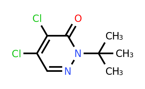 84956-71-8 | 2-(tert-Butyl)-4,5-dichloropyridazin-3(2H)-one