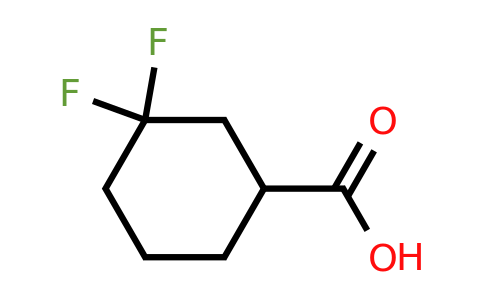 849669-20-1 | 3,3-Difluorocyclohexanecarboxylic acid
