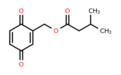 849762-24-9 | 3-metilbutanoato de (3,6-dioxociclohexa-1,4-dien-1-il)metilo