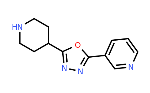 849925-01-5 | 3-(5-Piperidin-4-yl-[1,3,4]oxadiazol-2-yl)pyridine
