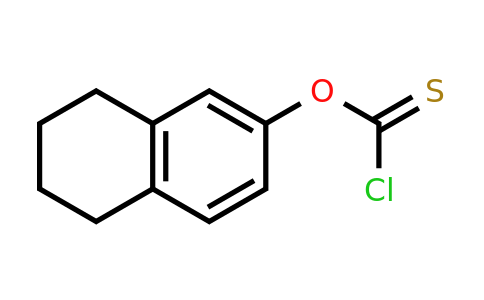 84995-63-1 | Carbonochloridothioic acid, O-(5,6,7,8-tetrahydro-2-naphthalenyl) ester