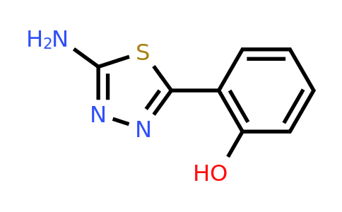 85003-78-7 | 2-(5-amino-1,3,4-thiadiazol-2-yl)phenol