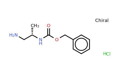 850033-71-5 | S-2-N-Cbz-Propane-1,2-diamine hydrochloride
