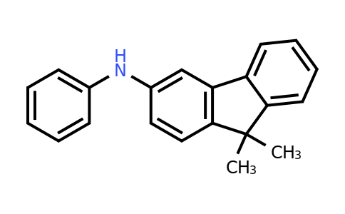850181-65-6 | 9,9-Dimetil-N-fenil-9H-fluoren-3-amina