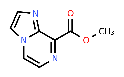850349-42-7 | Methyl imidazo[1,2-a]pyrazine-8-carboxylate