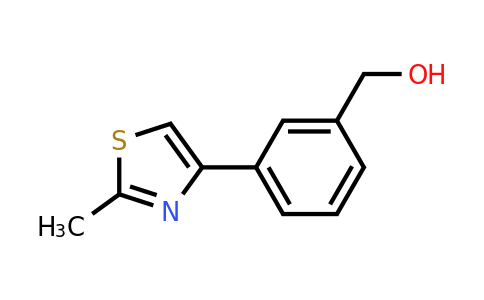 850375-06-3 | [3-(2-Methyl-1,3-thiazol-4-yl)phenyl]methanol