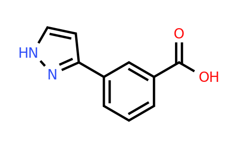 850375-11-0 | 3-(1H-PYRAZOL-3-YL)BENZOIC ACID