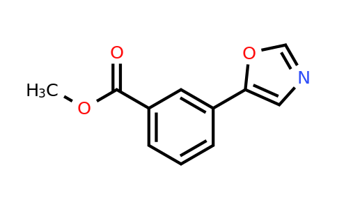 850375-14-3 | Methyl 3-(5-Oxazolyl)benzoate