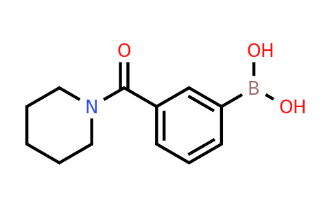 850568-34-2 | 3-(Piperidine-1-carbonyl)phenylboronic acid