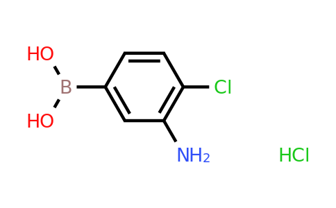 850568-45-5 | 3-Amino-4-chlorophenylboronic acid hydrochloride